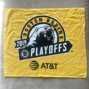 2019 Bruins Playoff Towel